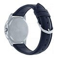 Casio Casio Collection MTP-V004L-2BUDF (MTP-V004L-2B) collection японские мужские часы на браслете кожаный боковой вид
