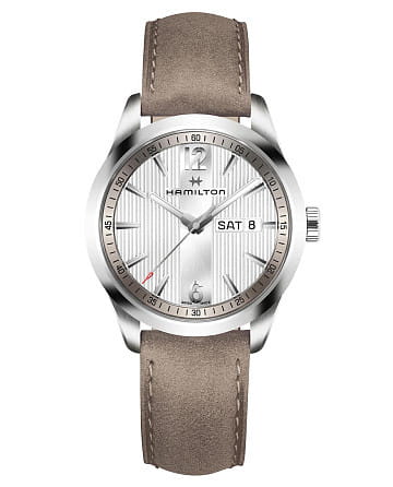 Hamilton Broadway Day Date Quartz H43311915