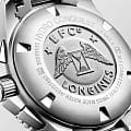 Longines Longines HydroConquest L3.883.4.96.6 мужские часы синий циферблат на запястье