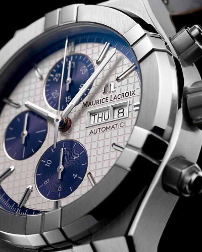 Maurice Lacroix Aikon Automatic Chronograph AI6038-SS001-131-1