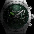 Timberland Timberland Ashmont TDWGK0054702 мужские часы зеленый циферблат на запястье