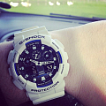 Часы Casio G-Shock GA-100B-7ADR (GA-100B-7A) фото 12