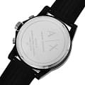 Armani Exchange Armani Exchange Cayde  AX1326 мужские часы черный циферблат на запястье
