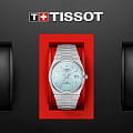 Tissot Tissot PRX Powermatic 80 T137.407.11.351.00 мужские часы черный циферблат на запястье