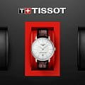 Оригинальные часы Tissot Tissot Carson Premium Powermatic 80 T122.407.16.031.00 механические калибр механизма powermatic 80.111 общий вид