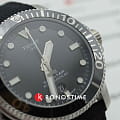 Tissot Tissot Seastar 1000 Powermatic 80 T120.407.17.051.00 механические мужские часы часы, крупный план черный циферблат