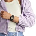 Casio Casio G-Shock GMA-S120GS-8ADR (GMA-S120GS-8A) g-shock японские женские часы на браслете пластик боковой вид