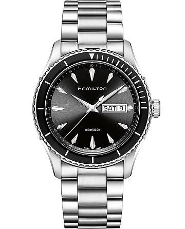 Hamilton Jazzmaster Seaview Day Date Quartz H37511131