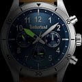 Timberland Timberland Ashmont TDWGF0054701 кварцевые мужские часы часы, крупный план синий циферблат