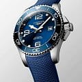 Longines Longines HydroConquest L3.782.4.96.9 швейцарские наручные мужские часы заводная головка с логотипом Longines
