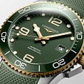 Longines Longines HydroConquest L3.781.3.06.9  наручные мужские часы фото под углом.