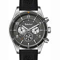 Timberland Timberland Hooksett TDWGF2201001  TDWGF2201001 кварцевые мужские часы  серый циферблат, браслет кожаный — вид спереди