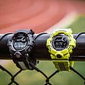 Casio GBD-800LU-1ER наручные мужские часы застежка крупным планом