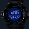 Casio Casio G-Shock GBD-H1000-1 g-shock японские мужские часы на браслете пластик боковой вид