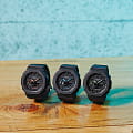 Casio Casio G-Shock GA-2100-1A2DR (GA-2100-1A2) мужские часы черный циферблат на запястье