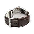 Armani Exchange Armani Exchange Hampton AX2100  итальянские мужские часы на браслете кожаный боковой вид