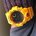 Casio Casio G-Shock GBD-800-4 G-SQUAD наручные мужские часы фото под углом.