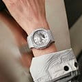 Casio Casio G-Shock GA-2100FF-8ADR (GA-2100FF-8AER) GA-2100 наручные мужские часы фото под углом.