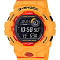Casio Casio G-Shock GBD-800-4 G-SQUAD GBD-800-4ER электронные мужские часы  черный циферблат, браслет пластик — вид спереди