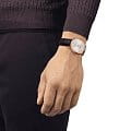 Tissot Tissot Chemin des Tourelles Powermatic 80 T139.807.36.031.00 Chemin des Tourelles наручные мужские часы фото под углом.