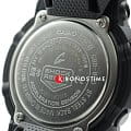 Casio Casio G-Shock GBD-800-1B электронные мужские часы часы, крупный план черный циферблат