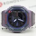 Casio Casio G-Shock GA-2100AH-6ADR (GA-2100AH-6A) GA-2100 наручные мужские часы фото под углом.