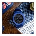 Casio Casio G-Shock GA-2100-2A — полный набор фото мужские часы японские
