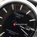 Tissot Tissot Gentleman Powermatic 80 Silicium T127.407.16.051.00 Gentleman - задняя крышка сталь металл корпуса, швейцария часы