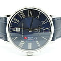 Tissot Tissot Carson Premium Powermatic 80 T122.407.16.043.00 механические мужские часы часы, крупный план синий циферблат