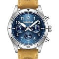Timberland Timberland Ashmont TDWGF0054701  TDWGF0054701 кварцевые мужские часы  синий циферблат, браслет кожаный — вид спереди