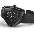 Hamilton H24535332 наручные мужские часы застежка крупным планом