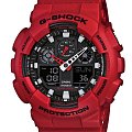 Часы Casio G-Shock GA-100B-4ADR (GA-100B-4A)