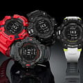 Casio Casio G-Shock GBD-H1000-1 электронные мужские часы часы, крупный план черный циферблат
