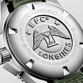 Longines Longines HydroConquest L3.782.4.06.9 hydroconquest швейцарские мужские часы на браслете каучук боковой вид