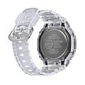 Casio Casio G-Shock GA-2100SKE-7ADR (GA-2100SKE-7A) g-shock японские мужские часы на браслете пластик боковой вид