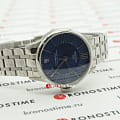 Tissot Tissot Chemin des Tourelles Powermatic 80 Lady T099.207.11.048.00 механические женские часы часы крупный план синий циферблата
