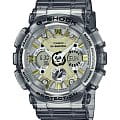 Casio Casio G-Shock GMA-S120GS-8ADR (GMA-S120GS-8A)  GMA-S120GS-8A электронные женские часы   циферблат, браслет пластик — вид спереди