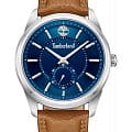 Timberland Timberland Northbridge TDWGA0029702  TDWGA0029702 кварцевые мужские часы  синий циферблат, браслет кожаный — вид спереди