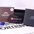 Orient Orient NQ1A00AB (FNQ1A00AB)  наручные женские часы фото под углом.