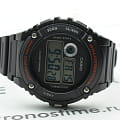 Оригинальные часы Casio Casio Collection W-216H-1AVDF (W-216H-1A) кварцевые калибр механизма  общий вид