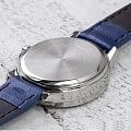 Casio Casio Collection MTP-V004L-2BUDF (MTP-V004L-2B) мужские часы синий циферблат на запястье