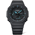 Casio Casio G-Shock GA-2100-1A2DR (GA-2100-1A2) g-shock японские мужские часы на браслете пластик боковой вид