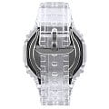 Casio Casio G-Shock GA-2100SKE-7ADR (GA-2100SKE-7A) мужские часы черный циферблат на запястье