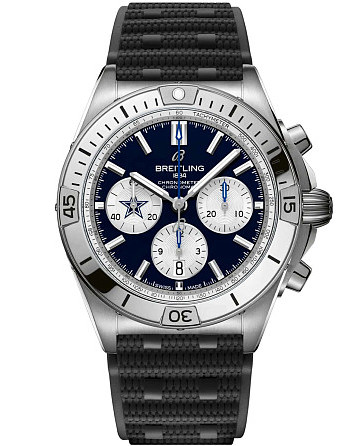 Breitling Chronomat B01 42 NFL Dallas Cowboys Edition AB01342B1C1S1