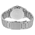 Casio Casio Collection MTP-1375D-1A (MTP-1375D-1A) кварцевые мужские часы часы, крупный план черный циферблат