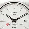 Tissot Tissot PRX T137.410.17.011.00 швейцария наручные мужские часы заводная головка с логотипом Tissot