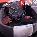 Tissot T0484172705700 наручные мужские часы застежка крупным планом
