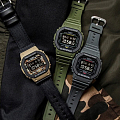 Часы Casio G-Shock DW-5610SU-3DR (DW-5610SU-3E) фото 11