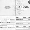 Часы Fossil Bannon  ES2197 фото 6