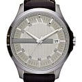 Armani Exchange Armani Exchange Hampton AX2100  AX2100 кварцевые мужские часы   циферблат, браслет кожаный — вид спереди
